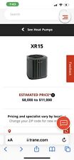 Trane heat pump for sale  Enid