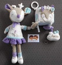 Lot sauthon peluche d'occasion  Saint-Gilles-Croix-de-Vie