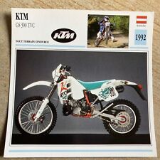 Ktm gs300 tvc d'occasion  Decize