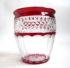 Vase cristal taillé d'occasion  Colmar
