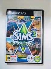 CONJUNTO DE DADOS THE SIMS 3 ISLAND PRADICE - DVD japonês edição caixa PC PARA WINDOWS comprar usado  Enviando para Brazil