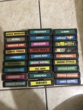 Carrinhos muito raros Atari 2600 Cosmovision NTSC. Colecionador brasileiro Not Polyvox CCE comprar usado  Brasil 