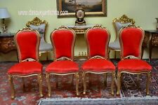 Gruppo quattro sedie usato  Roma