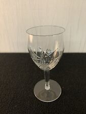 Verres eau cristallerie d'occasion  Baccarat