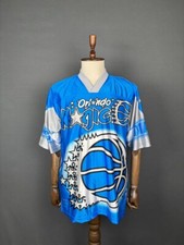 Usado, Camiseta masculina manga curta Nutmeg Mills Orlando Magic NBA tamanho M azul comprar usado  Enviando para Brazil