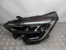 260609987r left headlight d'occasion  Expédié en Belgium