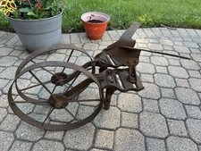 Implemento de metal ferro rústico antigo roda dupla 15 decoração primitiva para fazenda comprar usado Implemento de metal ferro rústico antigo roda dupla 15 decoração primitiva para fazenda comprar usado  Enviando para Brazil