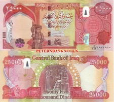 IRAK / IRAQ 25000 Dinars  Unc. P.102 2003-#62450# comprar usado  Enviando para Brazil