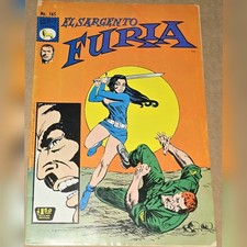 1 Chave Rara VHTF Sgt Fury 165 MX Jose Luis Duran Sargento Furia Variante Estrangeira comprar usado  Enviando para Brazil