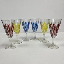 blue drinking glasses for sale  LONDON