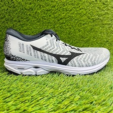 Tênis de corrida esportivo Mizuno Wave Rider Waveknit 3 masculino tamanho 10 cinza, usado comprar usado  Enviando para Brazil