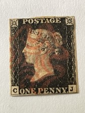 Penny black letters for sale  OAKHAM