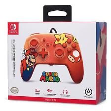 Usado, Controle PowerA com fio aprimorado para Nintendo Switch - Mario comprar usado  Enviando para Brazil