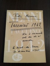 Taccuino 1942 pietro usato  Roma