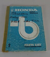 Teilekatalog parts list gebraucht kaufen  Jever