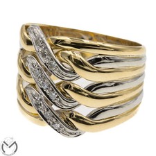 Anello oro giallo usato  Italia