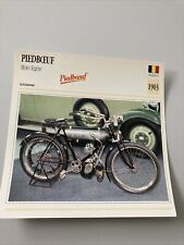 Piedboeuf moto légère d'occasion  Decize