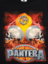 Exc! CAMISA VINTAGE ORIGINAL 2000 PANTERA CFH, COWBOYS FROM HELL, WINTERLAND, tamanho G comprar usado  Enviando para Brazil