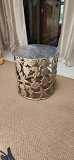 Silver brushed metal for sale  West Palm Beach