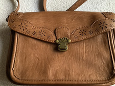 Nica brown leather for sale  LIVERPOOL