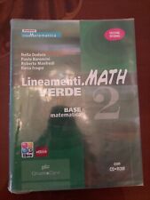 Lineamenti.math verde usato  Termoli