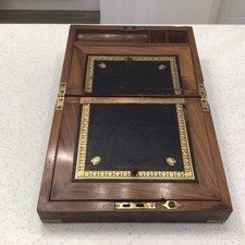 Vintage wooden writing for sale  LEICESTER