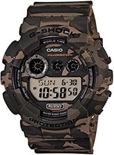 Usado, Usado (Fechado) Relógio de Pulso Casio CASIO G CAMUFLAGEM CHOQUE G Camuflagem de Choque GD comprar usado  Enviando para Brazil