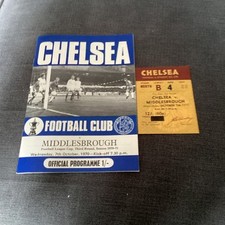 1970 chelsea middlesbrough for sale  BUDLEIGH SALTERTON