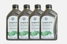 Olio originale audi usato  Pavia