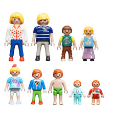 Playmobil familie vogel gebraucht kaufen  Frauenstein, Rechenberg-Bienenmühle