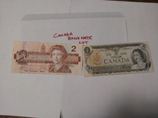 Canada bank note for sale  Ironwood