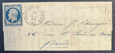Napoleon 20c lettre d'occasion Napoleon 20c lettre d'occasion  La Seyne-sur-Mer