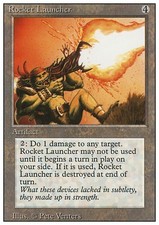 Mtg rocket launcher usato  Italia