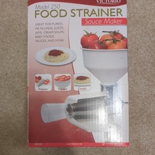 Deluxe food strainer for sale  Trout Run