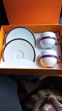 Coffret tasses soucoupes d'occasion  Bourganeuf