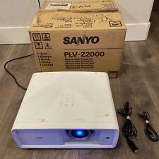 Sanyo plv z2000 for sale  Milpitas