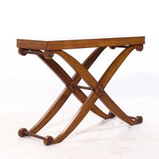 Henredon walnut console for sale  La Grange
