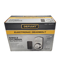 Defiant electronic deadbolt for sale  Alpharetta