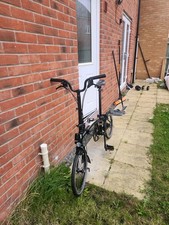 Brompton speed black for sale  BEDFORD