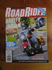 REVISTA MOTO AUSTRALIANA ROADRIDER (Nº. 96) ÓTIMO ** IMPERDÍVEL ***, usado comprar usado  Enviando para Brazil