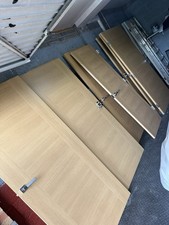 Oak veneer doors for sale  BURTON-ON-TRENT