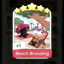 Beach Brooding_ Mono_poly_Go_5_Star_Sticker ⭐⭐⭐⭐⭐ Entrega rápida  comprar usado  Enviando para Brazil