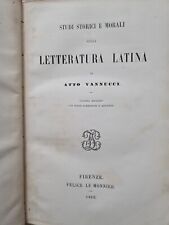 Studi storici letteratura usato  Faenza