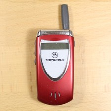 Celular Motorola 60i ALLTEL vermelho PTT antigo não testado para peças #173 comprar usado  Enviando para Brazil