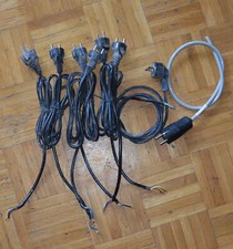 6xschuko anschlußleitung schw gebraucht kaufen  Regensburg