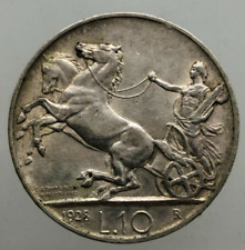 Lire biga 1928 usato  Italia