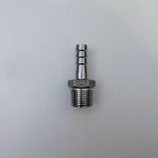 Male threaded stainless for sale  BRISTOL