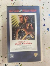 BLADE RUNNER VHS CINTA TAPE HARRISON FORD RIDLEY SCOTT, usado comprar usado  Enviando para Brazil