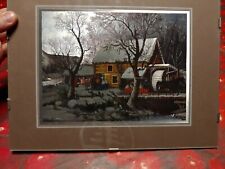 Quadro paesaggio fattoria usato Quadro paesaggio fattoria usato  Colli Verdi