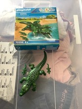 Playmobil krokodil 70358 gebraucht kaufen  Bad Sooden-Allendorf
